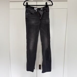 Frame Denim Charcoal Jeans
